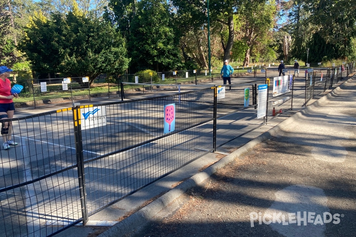 Photo of Pickleball at Beacon Hill Park